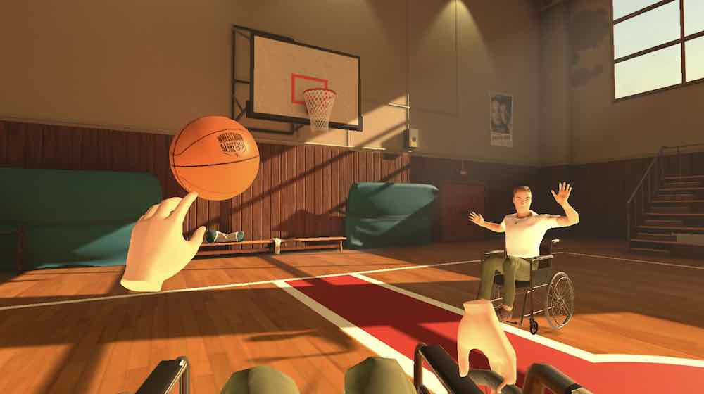 Wheelchair Basketball: Rollstuhlbasketball in VR lernen