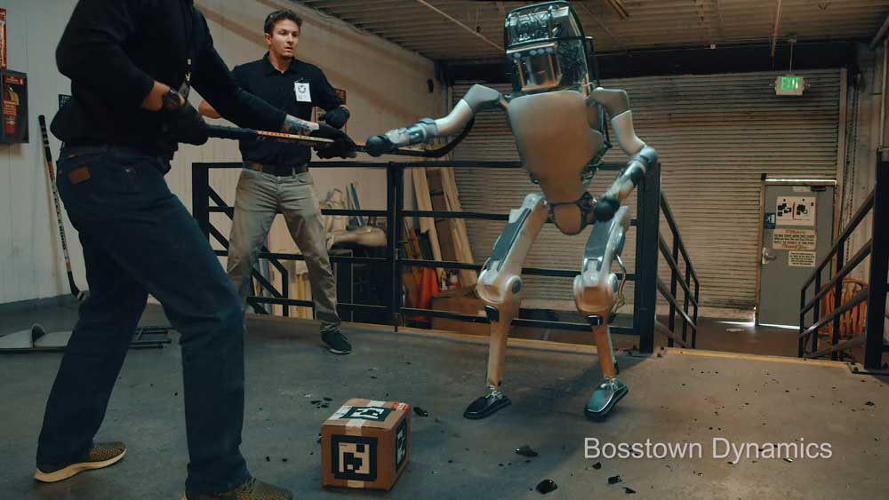Boston Dynamics: Wenn Atlas sich wehren würde …
