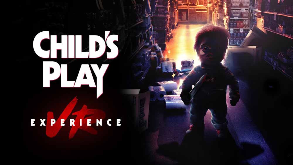 Child's Play: Mörderpuppe Chucky macht die VR-Brille unsicher