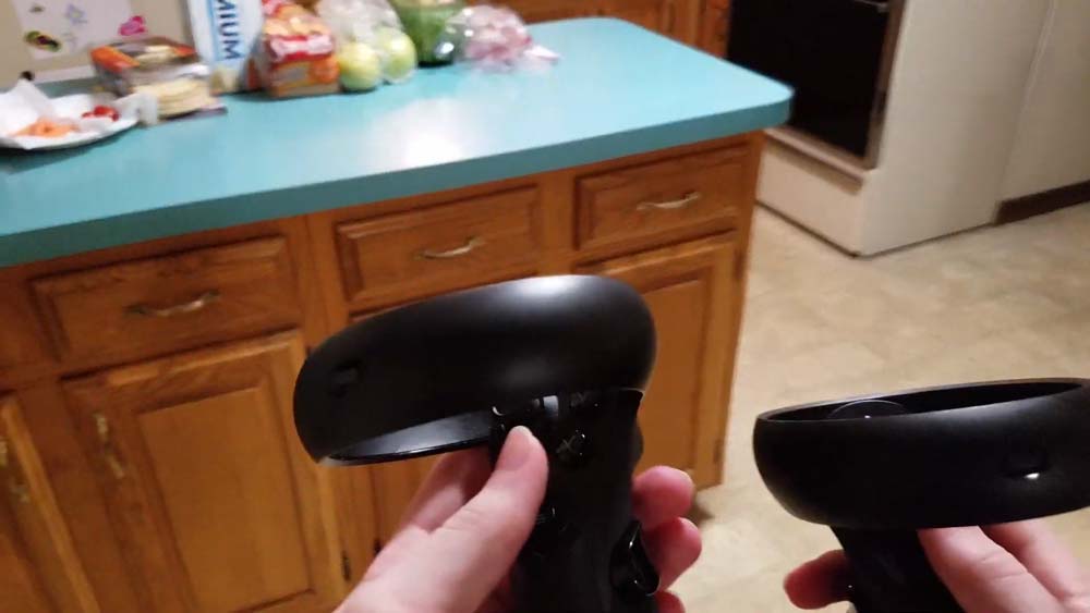 Haus-VR: Entwickler zeigt Prototyp für Mixed-Reality-Spiel