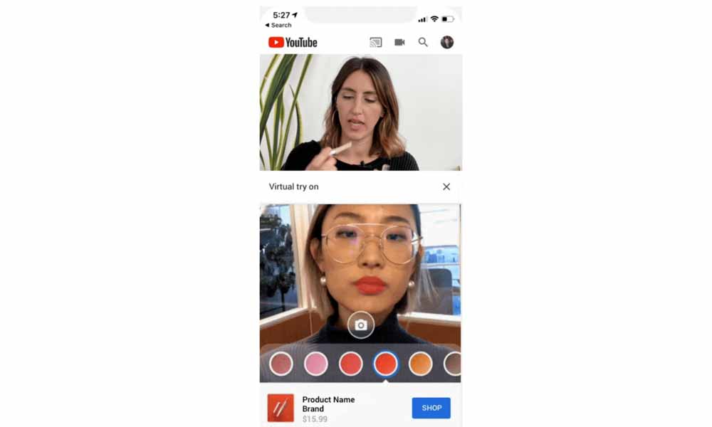Augmented Reality: Jetzt rollt auch YouTube AR-Effekte aus