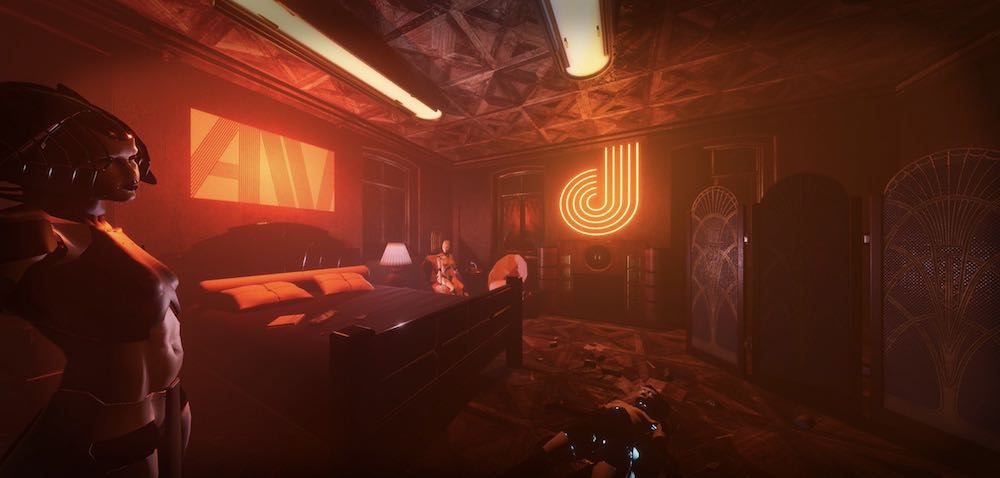 Wie Blade Runner VR: Cyberpunk-Spiel 