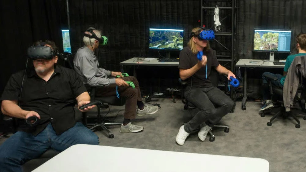 In VR drehten die Kameraleute den Computerfilm "König der Löwen" wie einen echten.