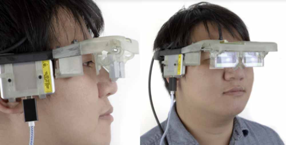 Nvidia-Forscher entwickeln AR-Brille mit weitem Sichtfeld