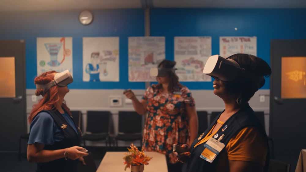 Like a Boss? Walmart will mit VR-Tests Manager auswählen