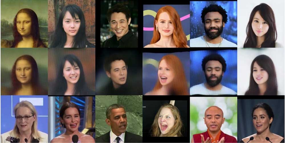 Deepfake-Durchbruch: Gesichtertausch in Echtzeit ohne Training
