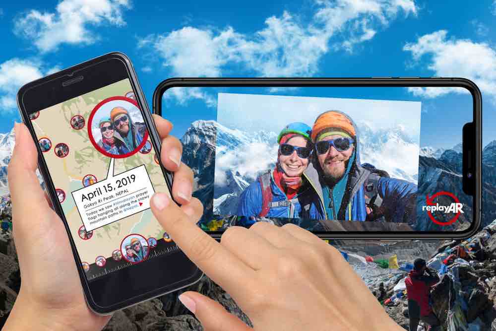 Augmented Reality: Diese Foto-App erlaubt ortsgebundene Zeitreisen
