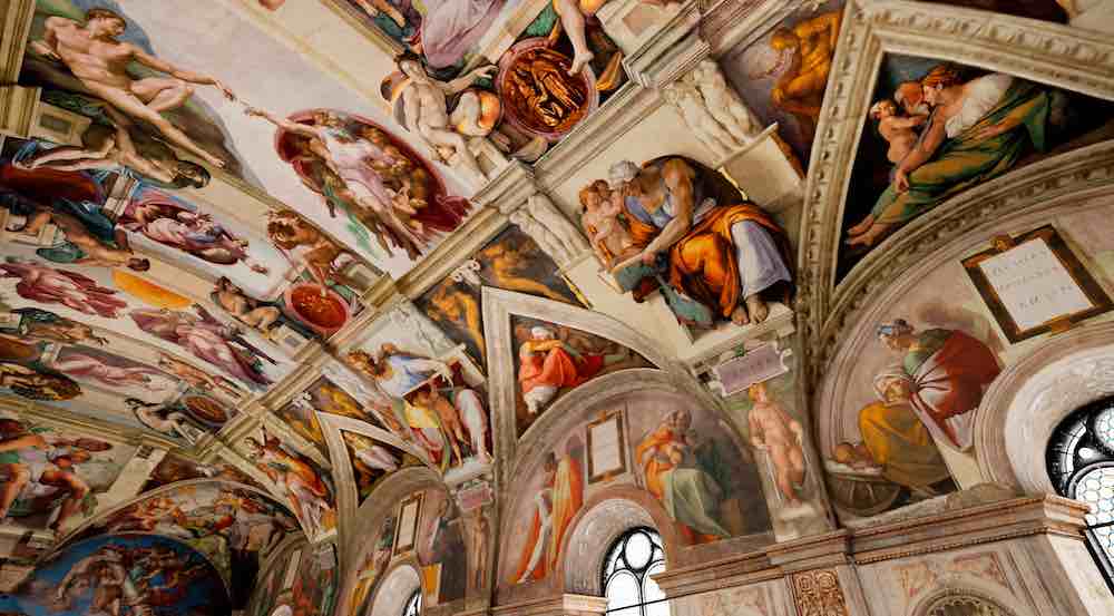Photogrammetrie: So wurde die Sixtinische Kapelle digital verewigt