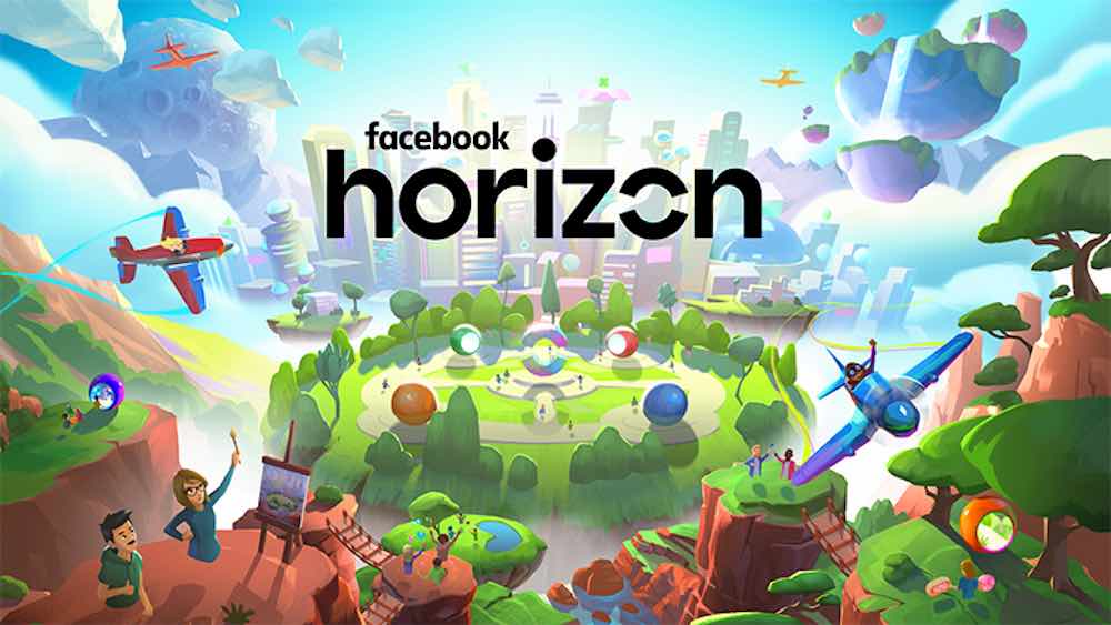 Facebook Horizon: Virtual-Reality-Metaverse angekündigt