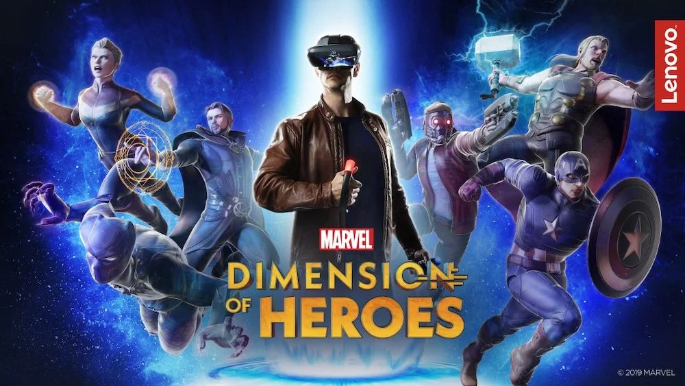 Marvel Dimension of Heroes: Neues Spiel für Lenovos AR-Spielzeugset