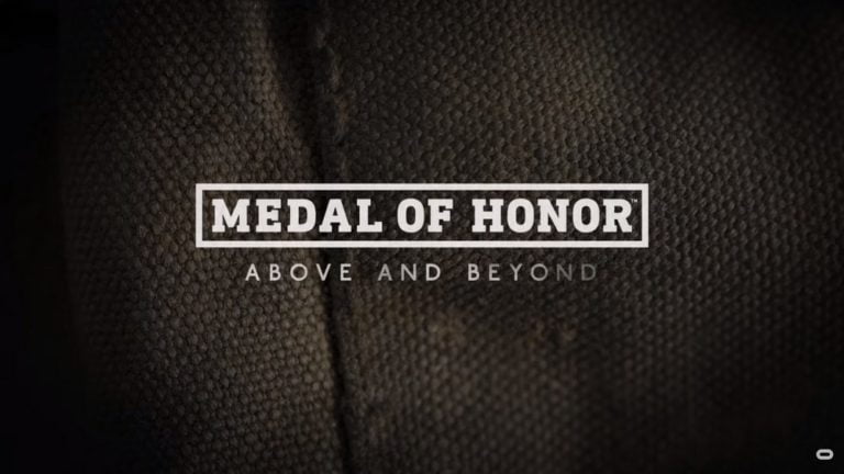 Medla of Honor Above and Beyond VR-Spiel angekündigt