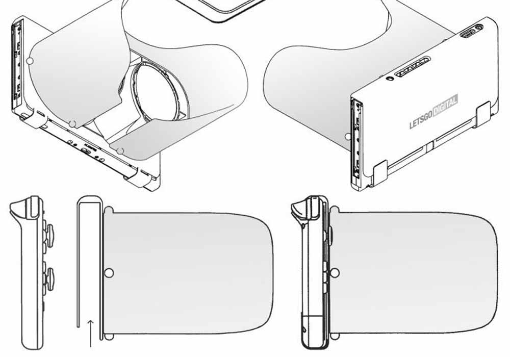 Nintendo meldet Patent auf neue VR-Brille an