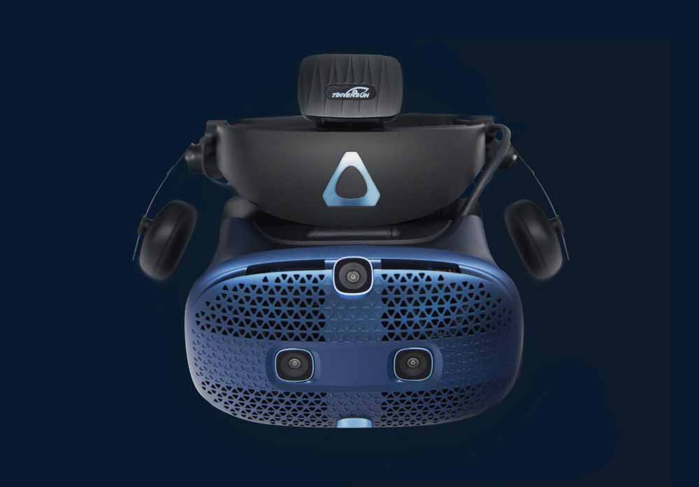 Vive Cosmos und Co: Günstiges Eye-Tracking-Modul für HTC-VR-Brillen angekündigt