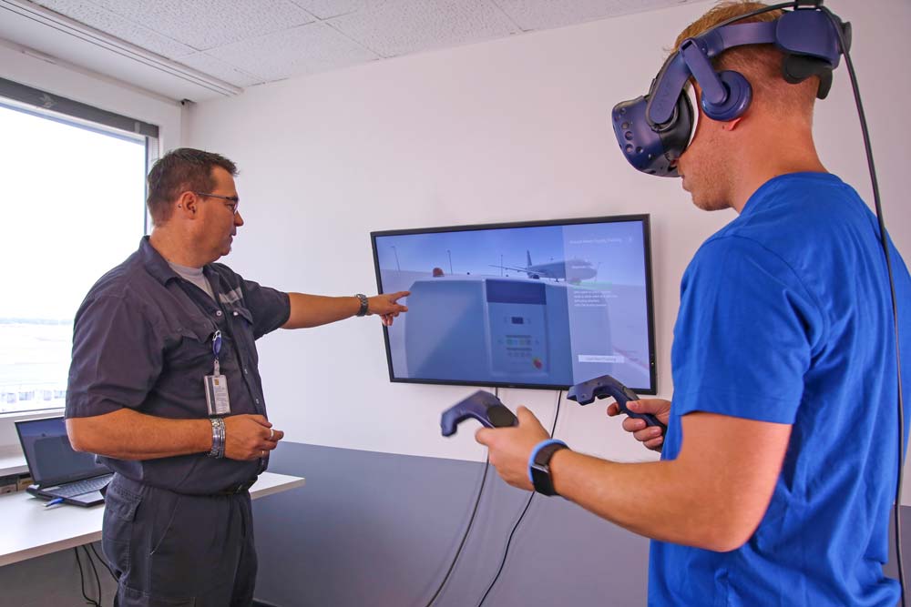 VR-Training: Flughafen Frankfurt und München schulen Personal virtuell