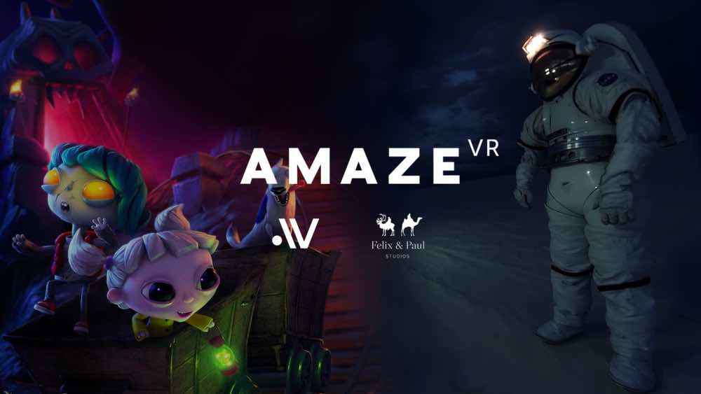 Amaze: VR-Videoplattform bietet bald exklusive Filmhighlights