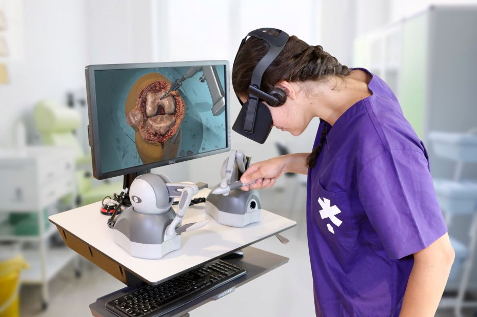Chirurgie lernen in VR: Startup erhält Millioneninvestition