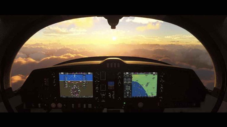 Microsoft Flight Simulator: VR-Modus zuerst für Windows-VR-Brillen