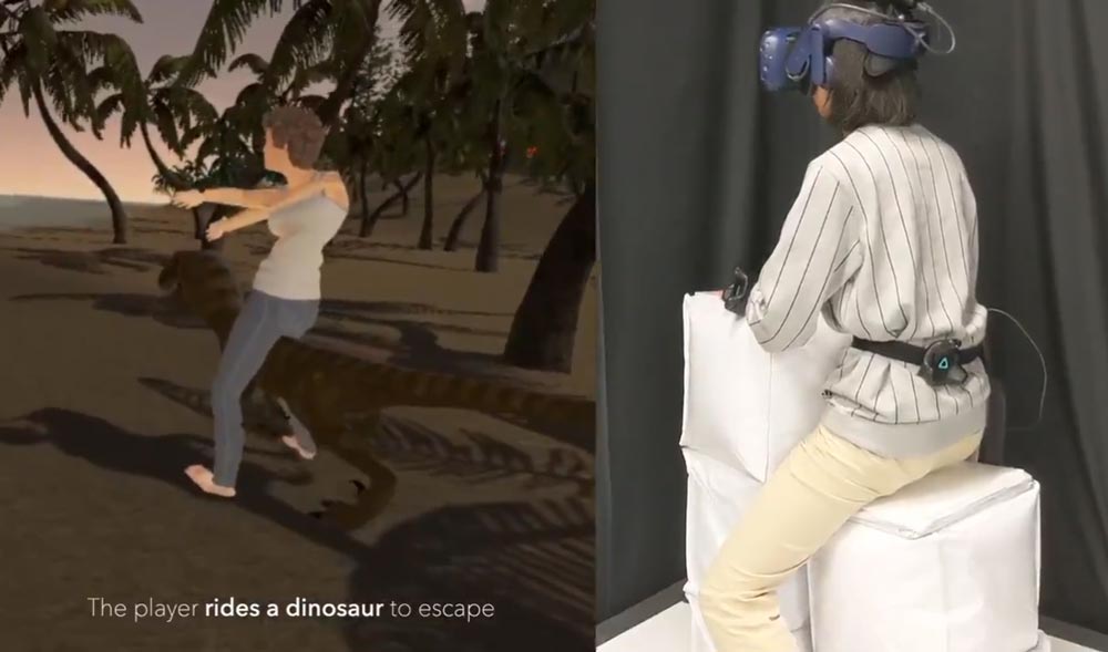 The Void Lite für zuhause: Diese VR-Umgebung bläst sich selbst auf.