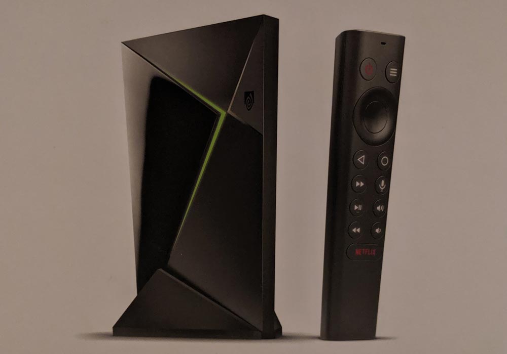 Nvidia Shield TV Pro: Neue Streaming-Box kommt mit KI-Skalierung