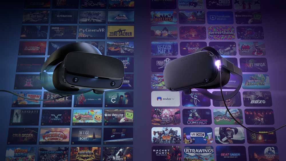 Oculus-Technikchef John Carmack glaubt nicht, dass die PC-Verbindung für Oculus Quest die native PC-VR-Brille überflüssig macht.