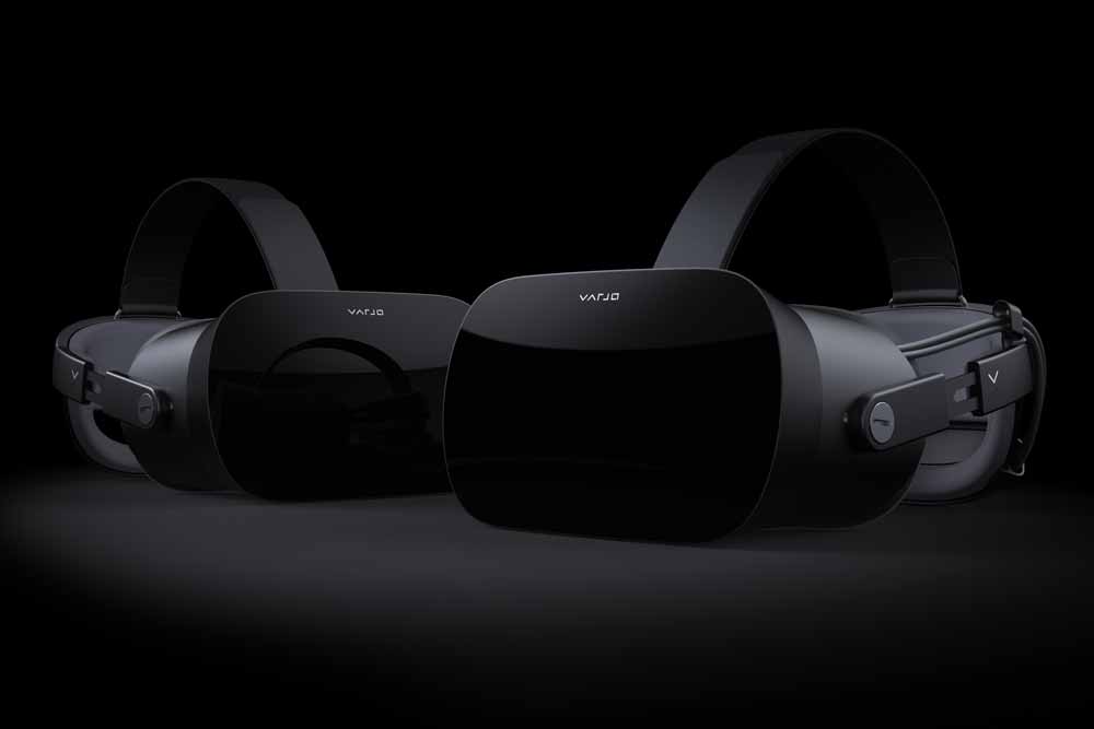 Varjo VR-2: Neue VR-Brille mit Handtracking angekündigt