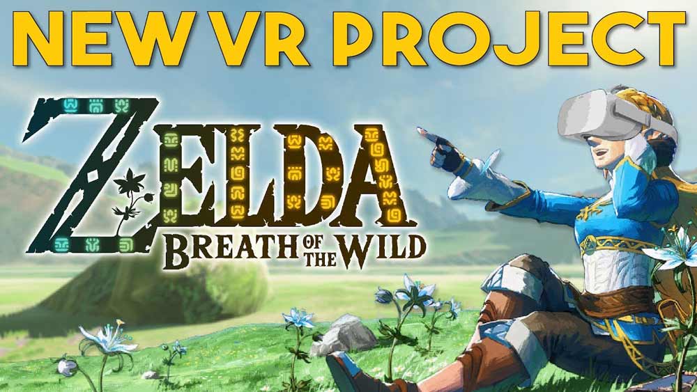Fanprojekt: „Zelda: Breath of the Wild“ in VR wie es sein sollte