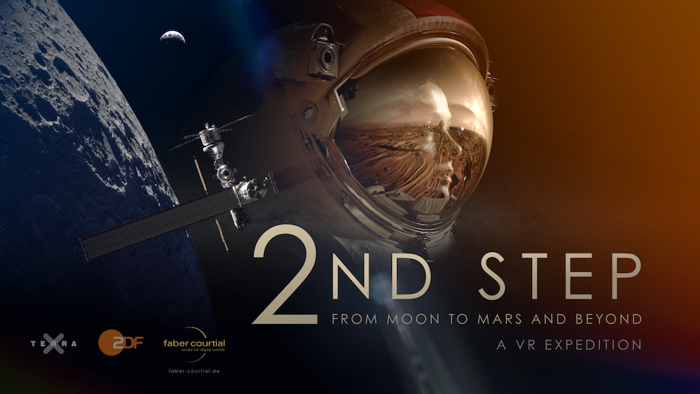 VR-Film „2nd Step“: Visuell beeindruckende Reise bis zum Mars