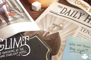 In "Glimt" wird man zu einem Detektiv, der dank übersinnlicher Fähigkeiten einen Kriminalfall löst.