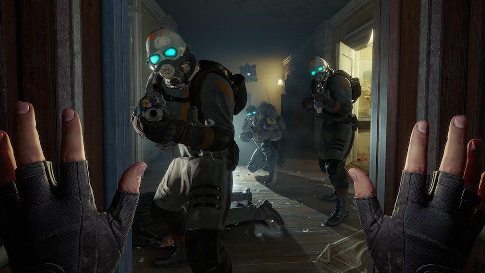 Umfrage: So viele PC-Gamer kaufen für "Half-Life: Alyx" eine VR-Brille