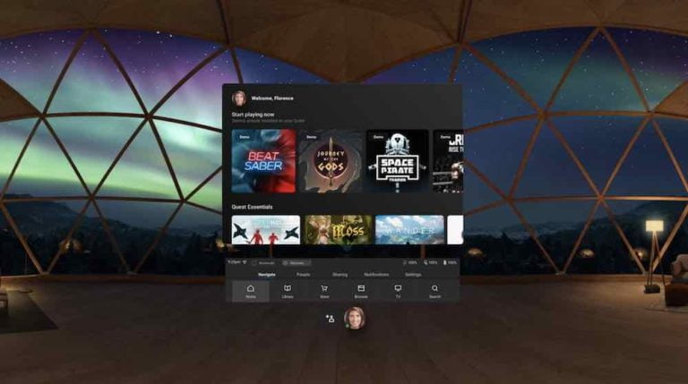 Oculus Quest Update bringt VR-Sharing und verbessertes Oculus Link