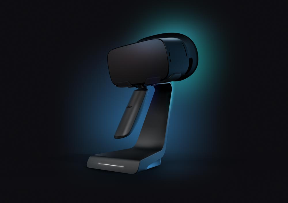 Eden Snacker: Neue VR-Brille macht Virtual Reality snackable