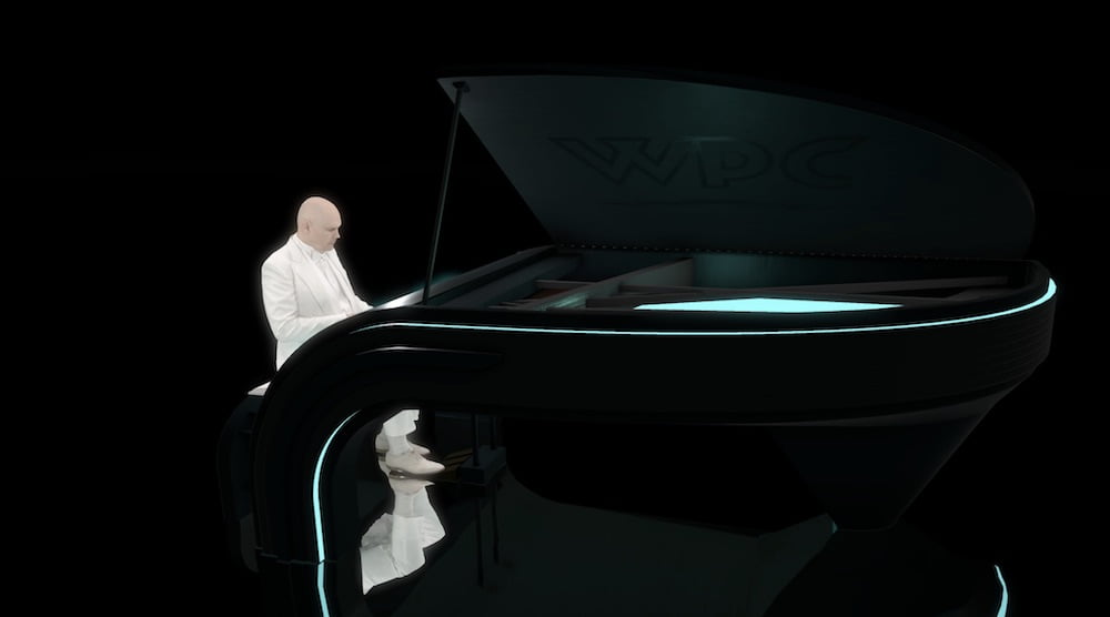Mit dem Sänger im Raum stehen: Billy Corgans VR-Musikvideo 