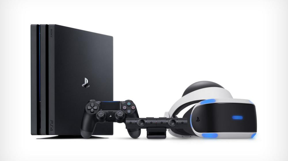 PlayStation VR - zusätzliche Hardware