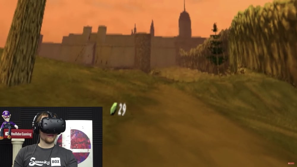 Zelda: Ocarina of Time – Fan verbringt 24 Stunden in VR-Hyrule