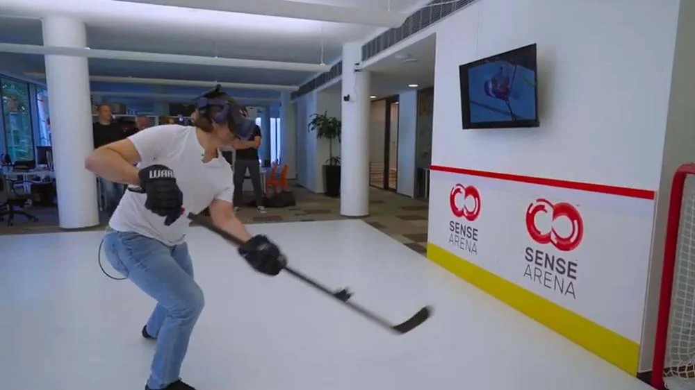 VR-Training: Eishockey-Profis sollen mit VR-Brille trainieren