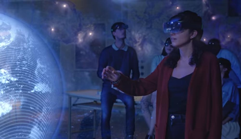Oppo will mit AR-Brille Microsoft Hololens Konkurrenz machen