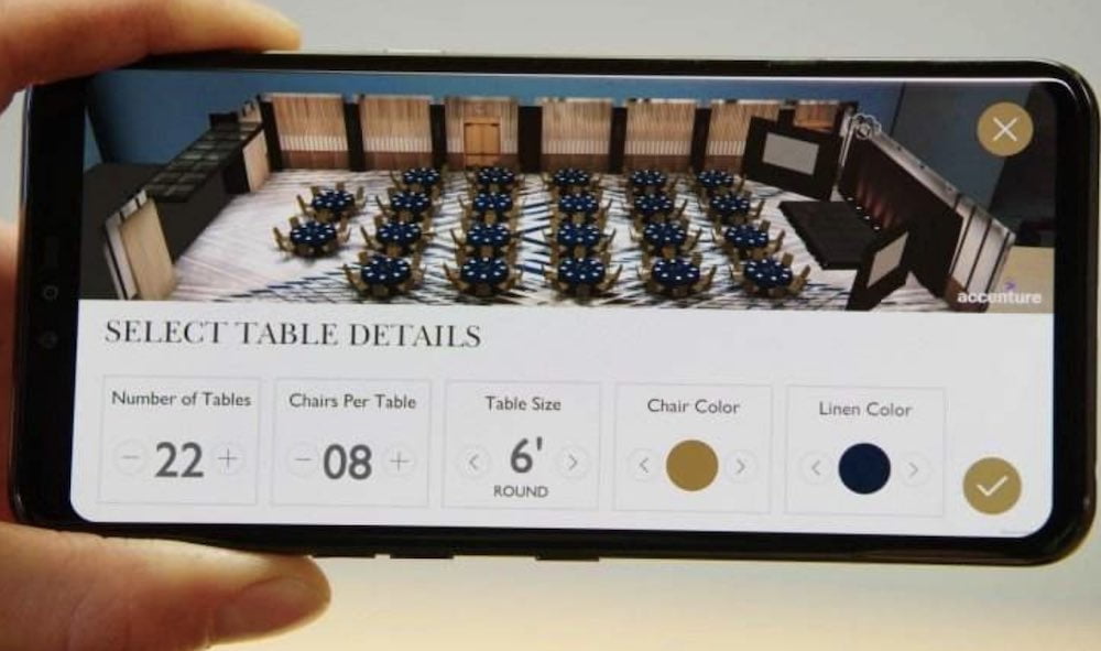 Events planen mit XR: Accenture stellt plattformübergreifende XR-App vor