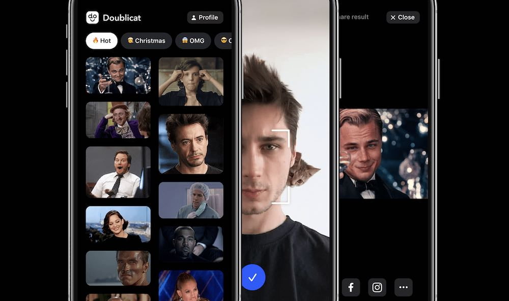 Diese Deepfake-App fürs Smartphone macht euch zu Hollywood-Stars