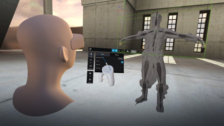 Masterpiece Studio: Professionell modellieren und animieren in VR