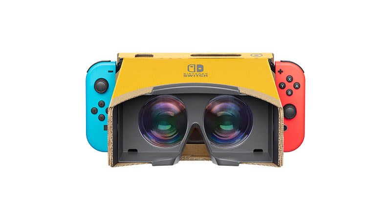 Nintendo Labo VR Brille