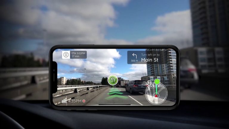 Phiar: Smartphone-AR-Navigation für Autofahrer startet in die Beta