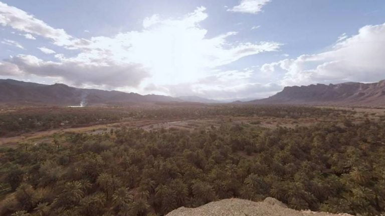 The Disappearing Oasis: VR-Reise an den Rand der Sahara
