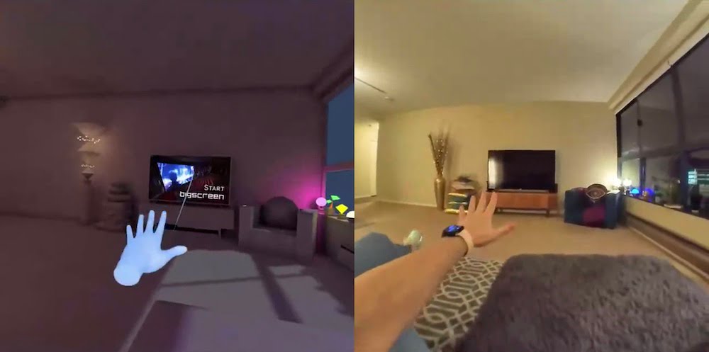 Oculus Quest: Entwickler zeigt perfekte Mixed-Reality-Wohnung