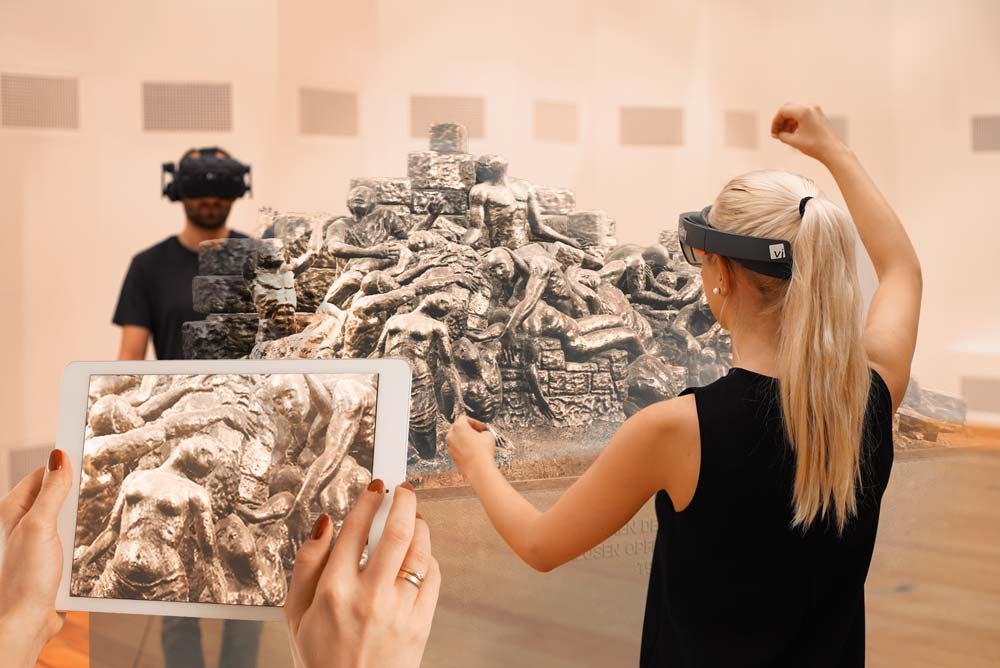 Digital erinnern: Dieses Augmented-Reality-Mahnmal erscheint in Dortmund