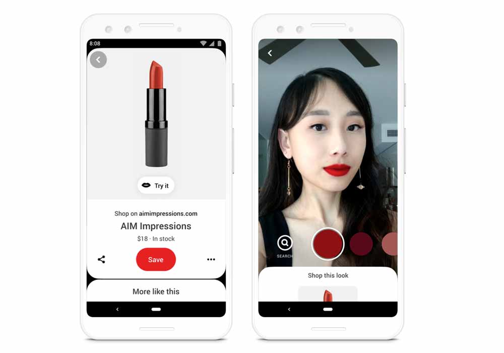 AR in der App: Pinterest zieht bei Augmented Reality nach