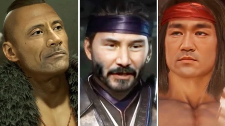 Gaming-Deepfake: Dwayne Johnson wird zum Mortal-Kombat-Kämpfer