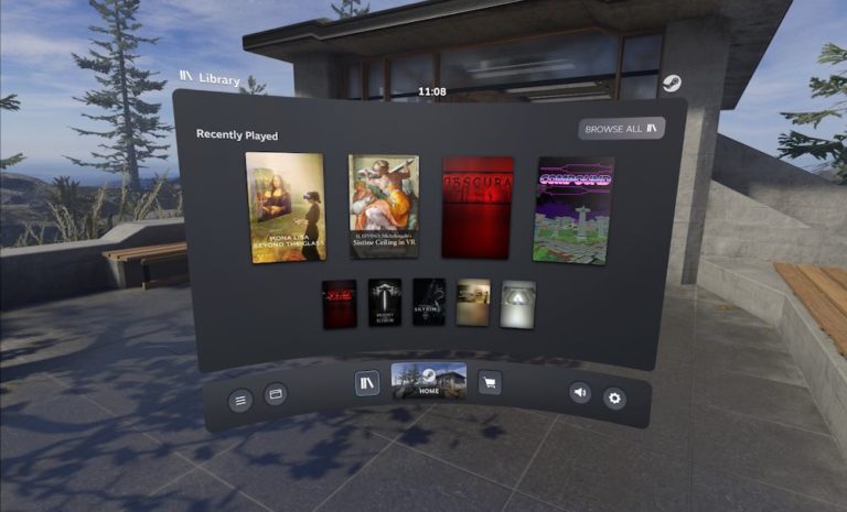 SteamVR: Valve-Ingenieur arbeitet an nativem VR-Desktop