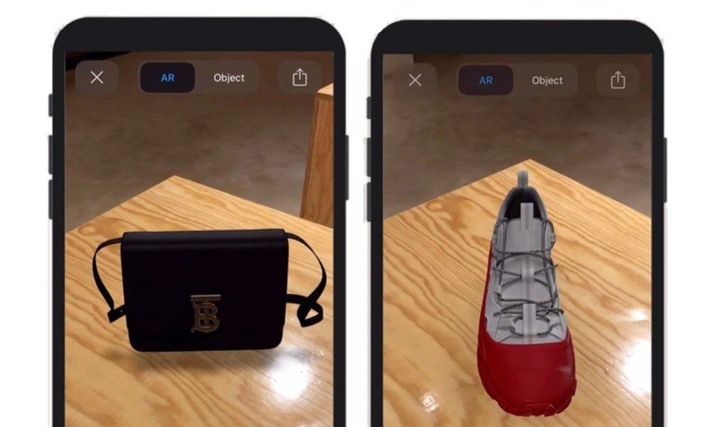 Google rollt 3D-Produktsuche mit AR-Technik aus