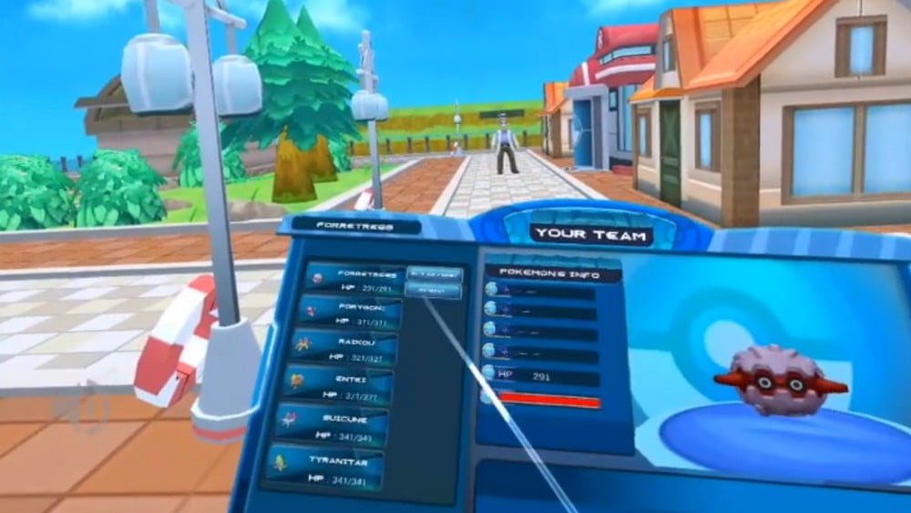 Pokémon Showdown VR für Oculus Quest jetzt erhältlich