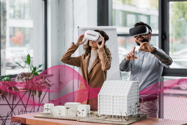 Virtual Reality im Unternehmen nutzen? Geht ganz einfach mit VRdirect Studio!